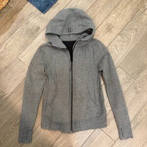 Lululemon Scuba Full Zip Hoodie